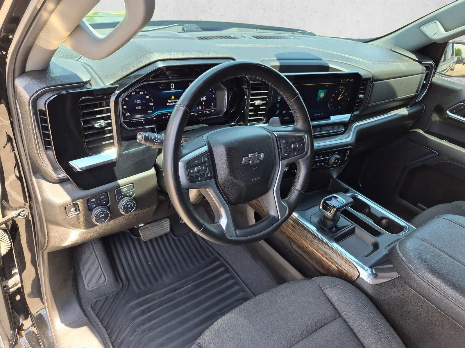 2024 Chevrolet Silverado 1500 Crew Cab Short Box 4-Wheel Drive RST