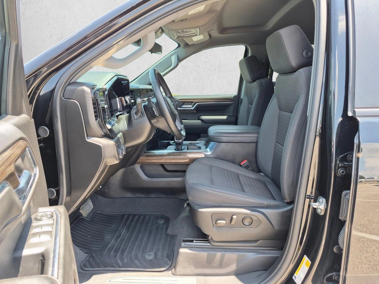 2024 Chevrolet Silverado 1500 Crew Cab Short Box 4-Wheel Drive RST