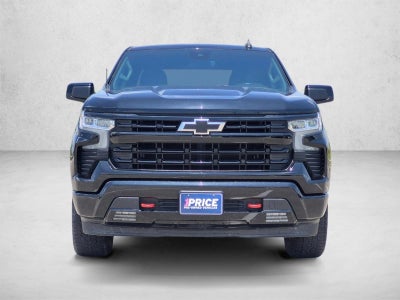 2024 Chevrolet Silverado 1500 Crew Cab Short Box 4-Wheel Drive RST