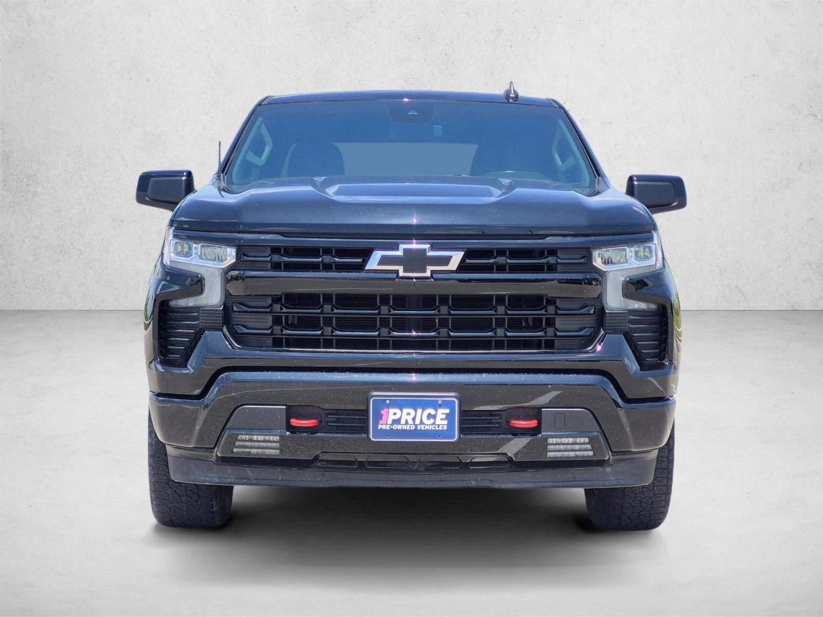 2024 Chevrolet Silverado 1500 Crew Cab Short Box 4-Wheel Drive RST