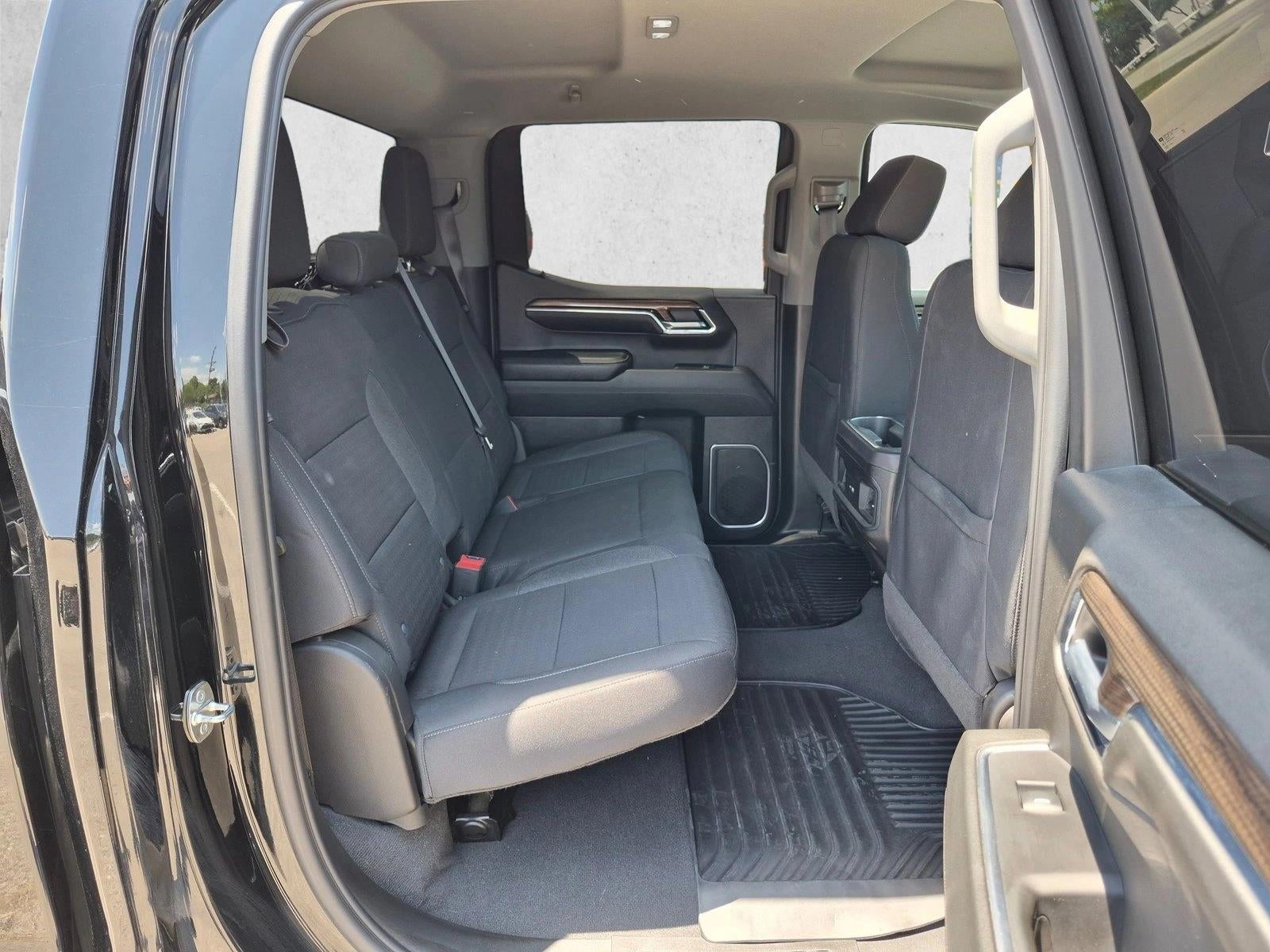 2024 Chevrolet Silverado 1500 Crew Cab Short Box 4-Wheel Drive RST