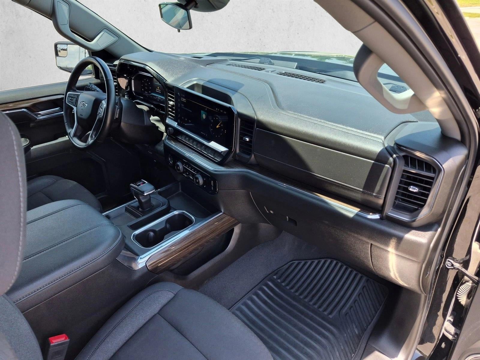 2024 Chevrolet Silverado 1500 Crew Cab Short Box 4-Wheel Drive RST