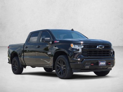 2024 Chevrolet Silverado 1500 Crew Cab Short Box 4-Wheel Drive RST
