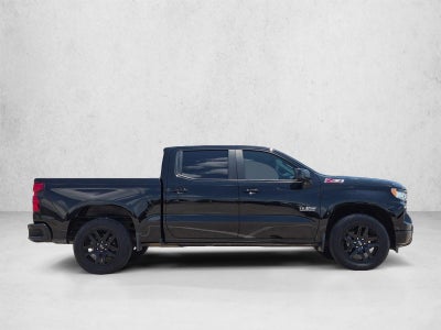2024 Chevrolet Silverado 1500 Crew Cab Short Box 4-Wheel Drive RST