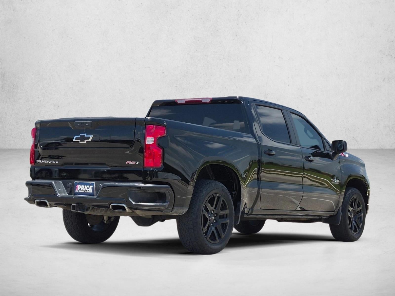 2024 Chevrolet Silverado 1500 Crew Cab Short Box 4-Wheel Drive RST