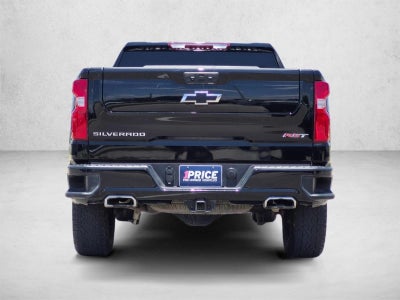 2024 Chevrolet Silverado 1500 Crew Cab Short Box 4-Wheel Drive RST