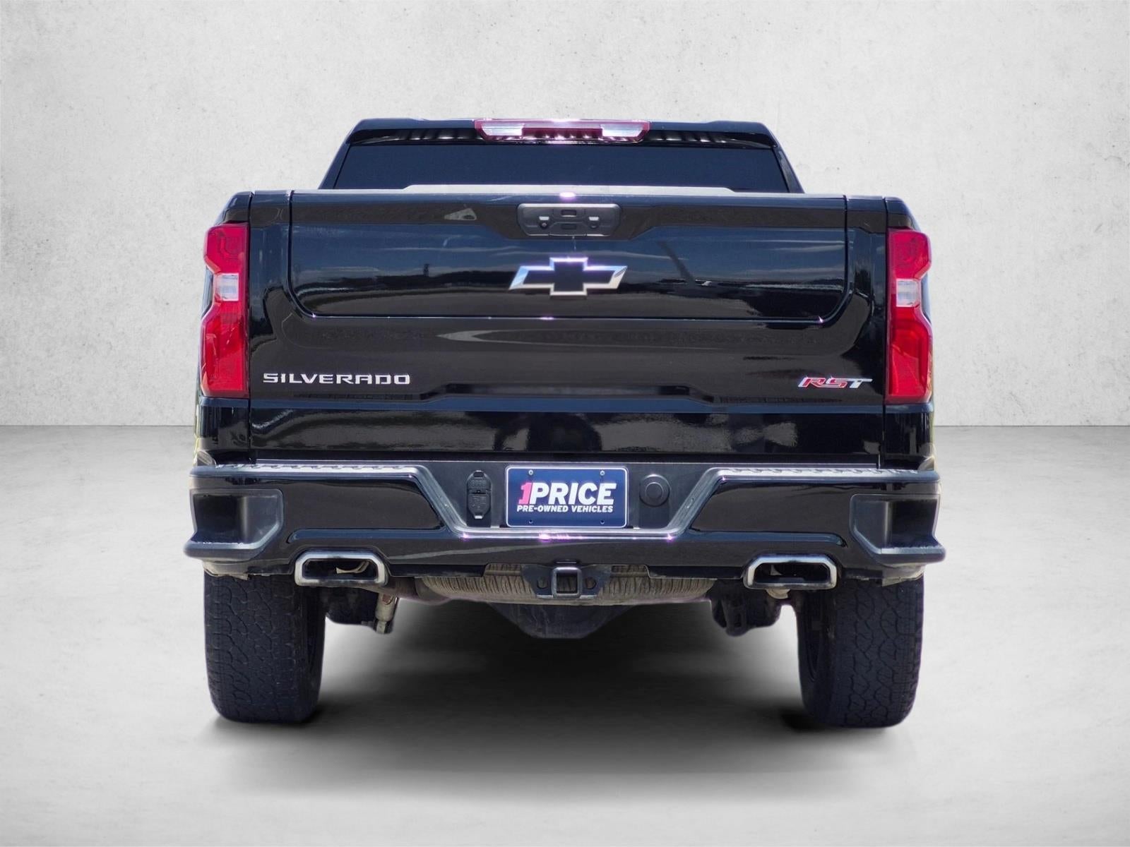 2024 Chevrolet Silverado 1500 Crew Cab Short Box 4-Wheel Drive RST
