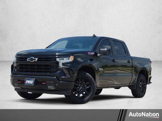 2024 Chevrolet Silverado 1500 Crew Cab Short Box 4-Wheel Drive RST