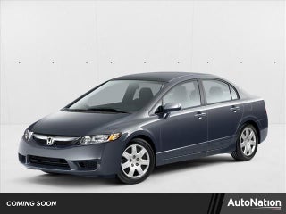 2009 Honda Civic Sedan LX Automatic