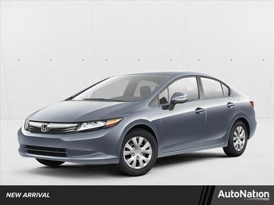 2012 Honda Civic Sedan LX Automatic