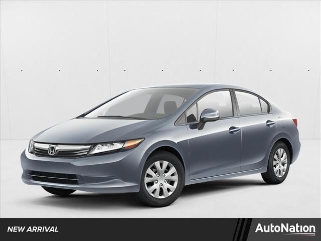 2012 Honda Civic Sedan LX Automatic