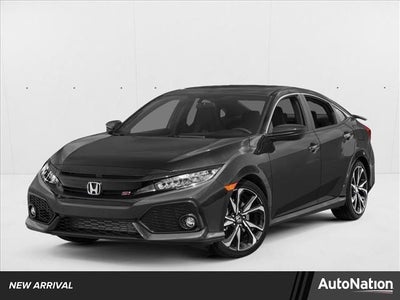 2017 Honda Civic Sedan Si Manual HPT