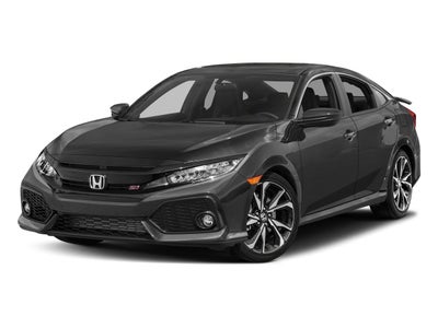 2017 Honda Civic Sedan Si Manual HPT