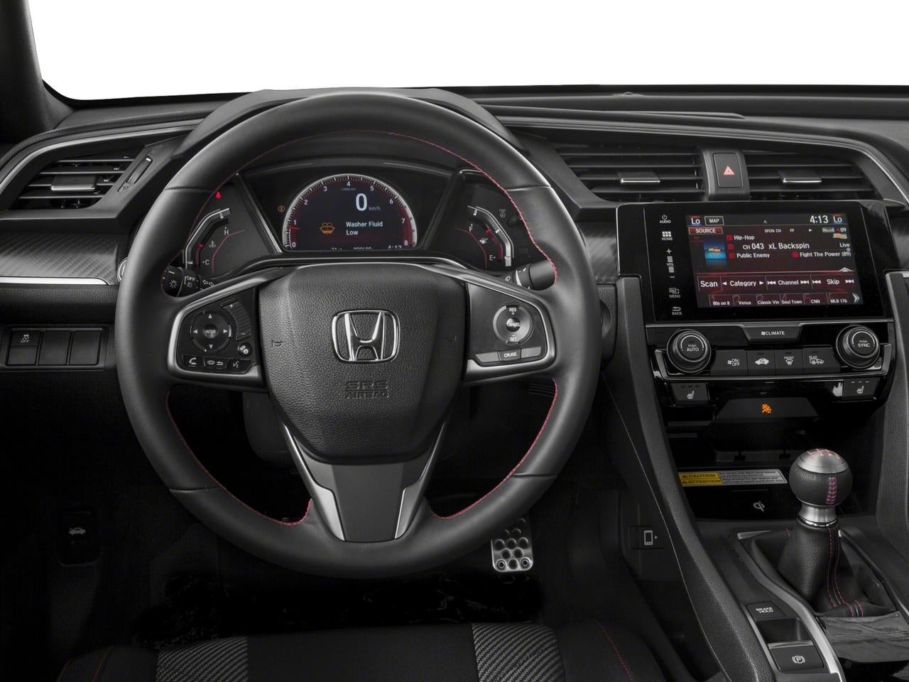 2017 Honda Civic Sedan Si Manual HPT
