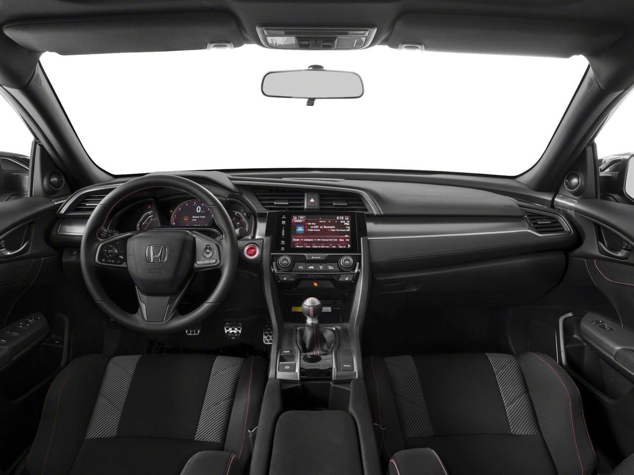 2017 Honda Civic Sedan Si Manual HPT