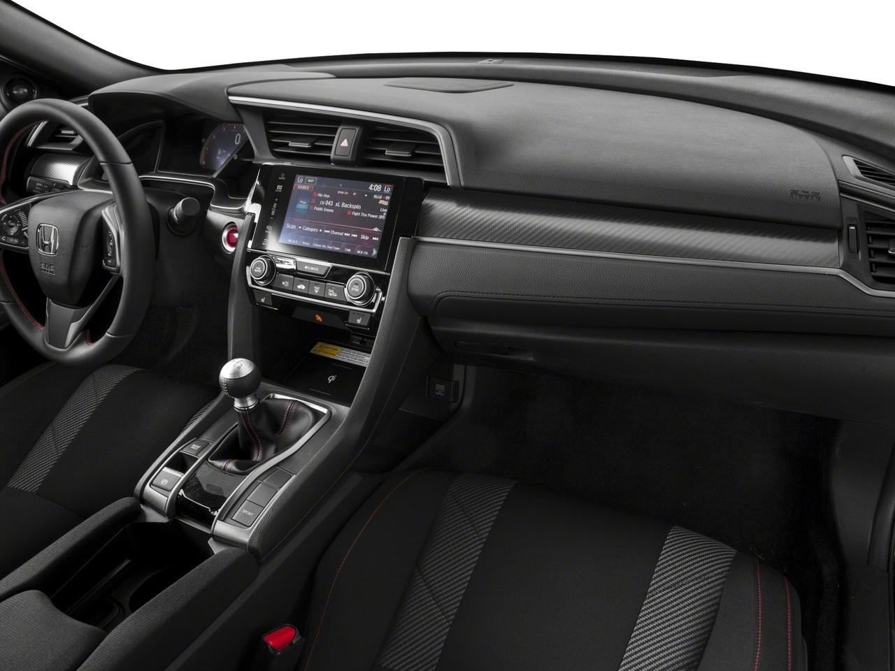 2017 Honda Civic Sedan Si Manual HPT