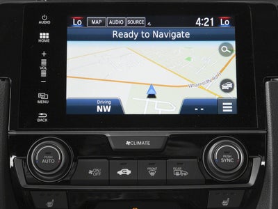 2017 Honda Civic Sedan Si Manual HPT