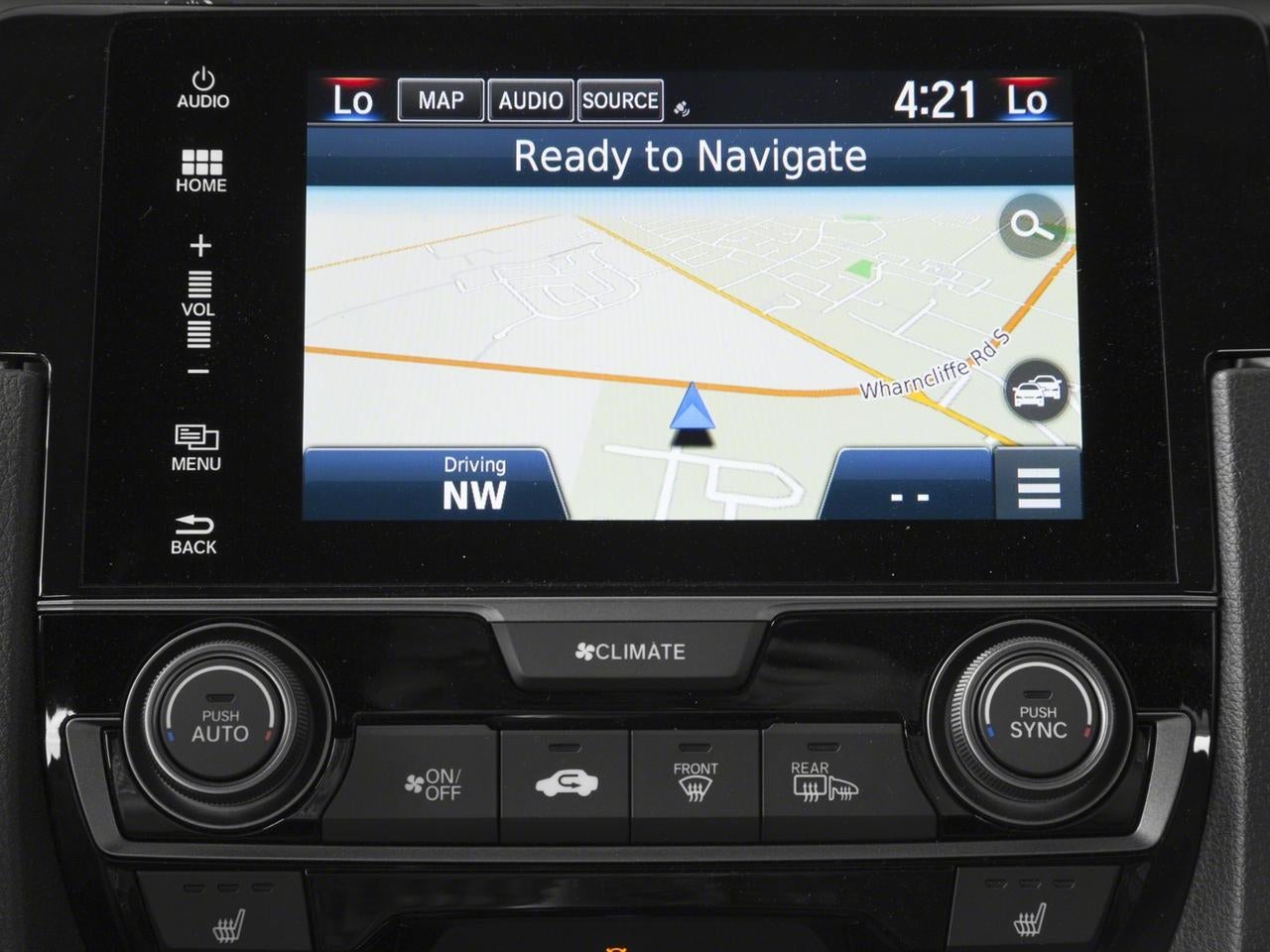 2017 Honda Civic Sedan Si Manual HPT