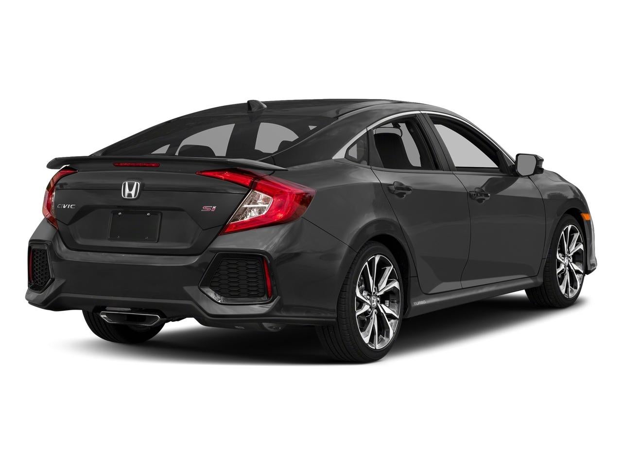 2017 Honda Civic Sedan Si Manual HPT