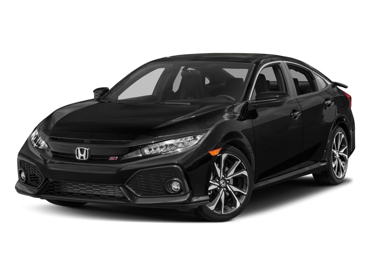 2017 Honda Civic Sedan Si Manual HPT