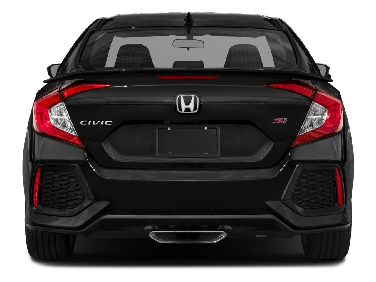 2017 Honda Civic Sedan Si Manual HPT