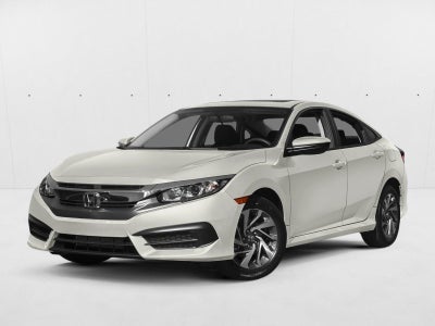 2017 Honda Civic Sedan EX CVT