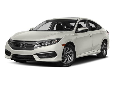 2017 Honda Civic Sedan EX CVT