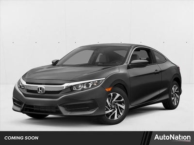 2016 Honda Civic Coupe LX Manual