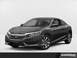 2016 Honda Civic Coupe LX Manual