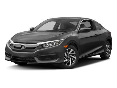 2016 Honda Civic Coupe LX Manual