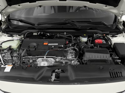 2016 Honda Civic Coupe LX Manual