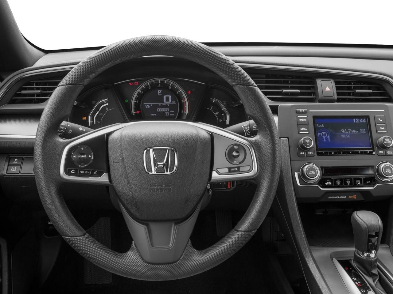 2016 Honda Civic Coupe LX Manual