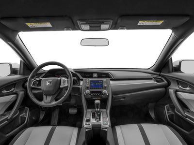 2016 Honda Civic Coupe LX Manual
