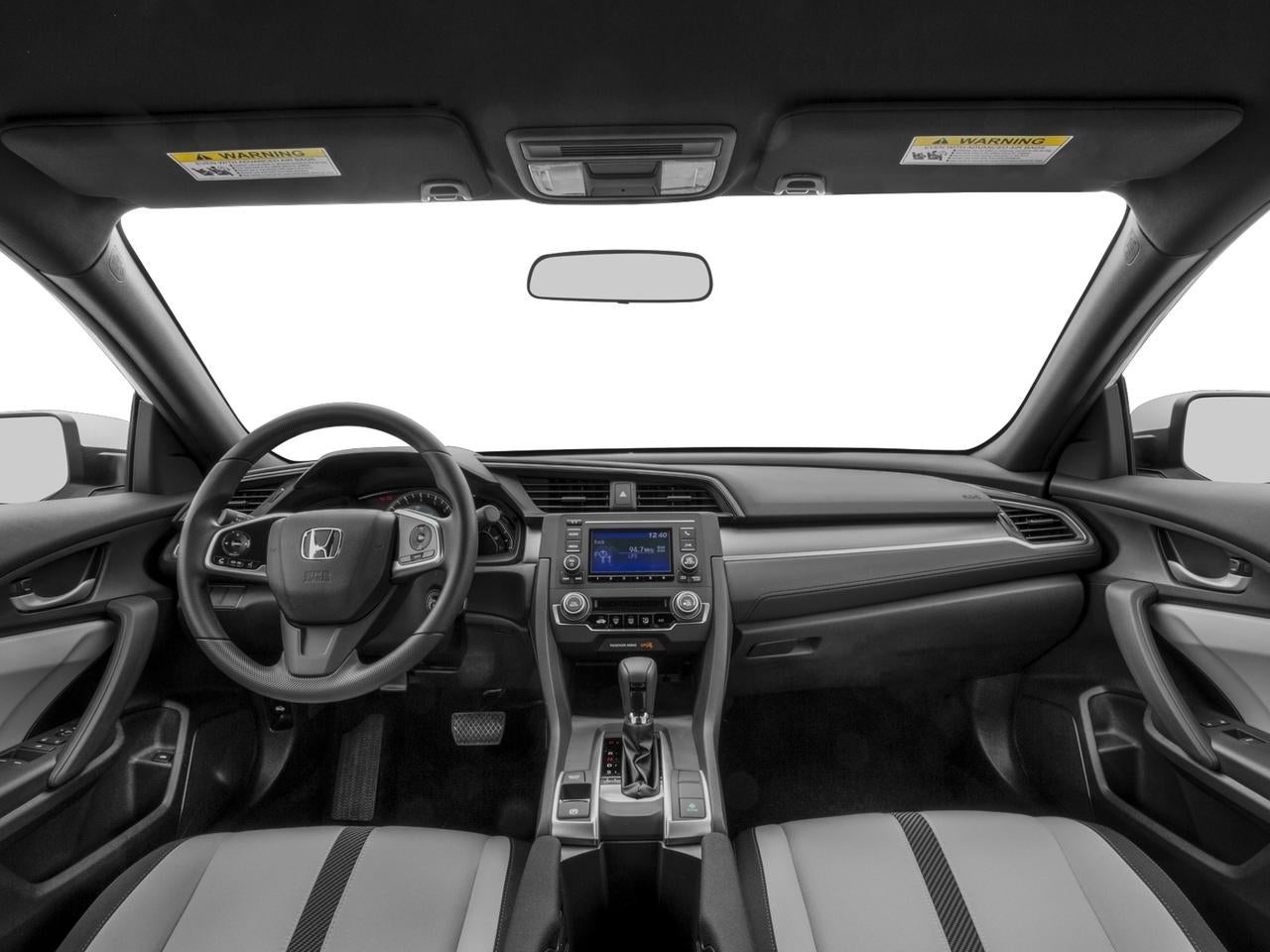 2016 Honda Civic Coupe LX Manual