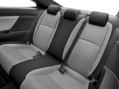2016 Honda Civic Coupe LX Manual