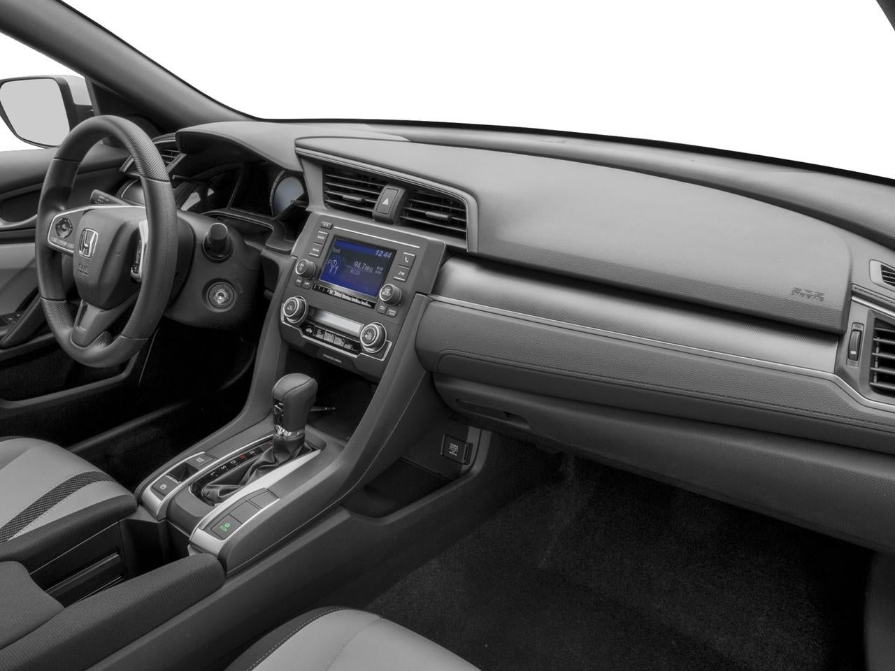2016 Honda Civic Coupe LX Manual