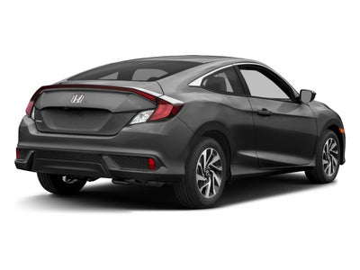 2016 Honda Civic Coupe LX Manual