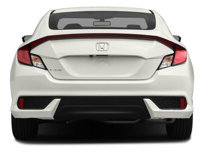 2016 Honda Civic Coupe LX Manual