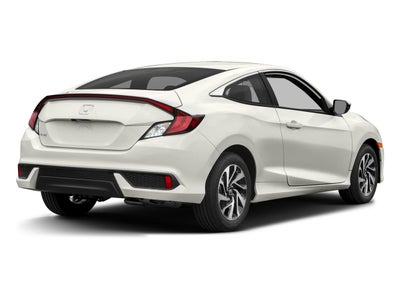 2016 Honda Civic Coupe LX Manual