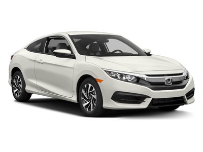 2016 Honda Civic Coupe LX Manual