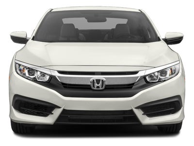 2016 Honda Civic Coupe LX Manual