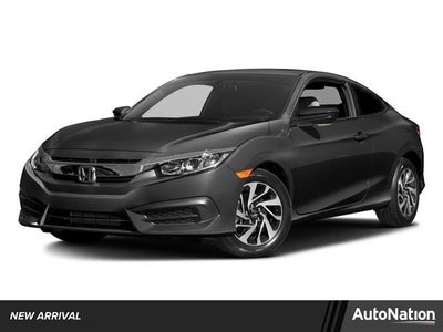 2016 Honda Civic Coupe LX-P CVT