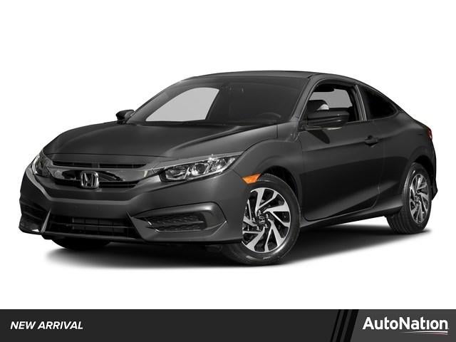 2016 Honda Civic Coupe LX-P CVT