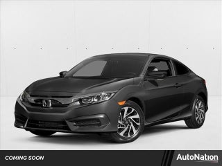 2016 Honda Civic Coupe LX-P CVT