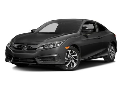 2016 Honda Civic Coupe LX-P CVT