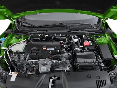 2016 Honda Civic Coupe LX-P CVT