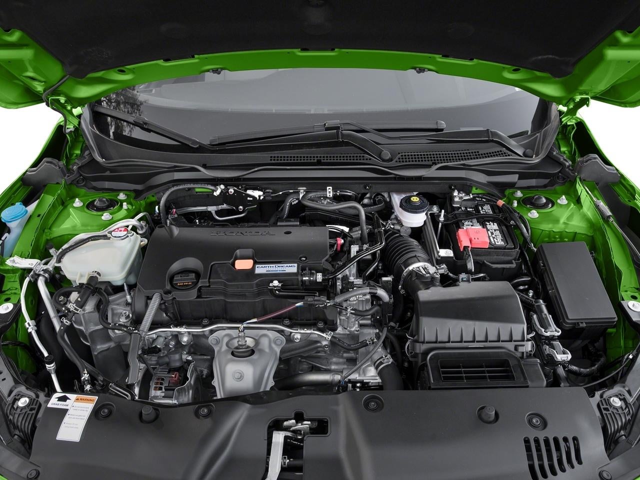 2016 Honda Civic Coupe LX-P CVT