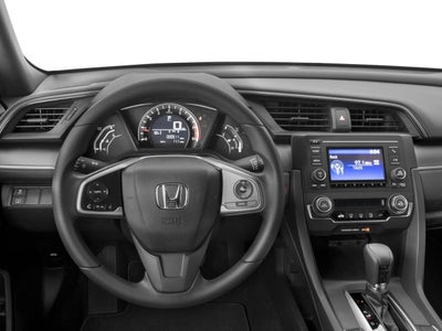 2016 Honda Civic Coupe LX-P CVT