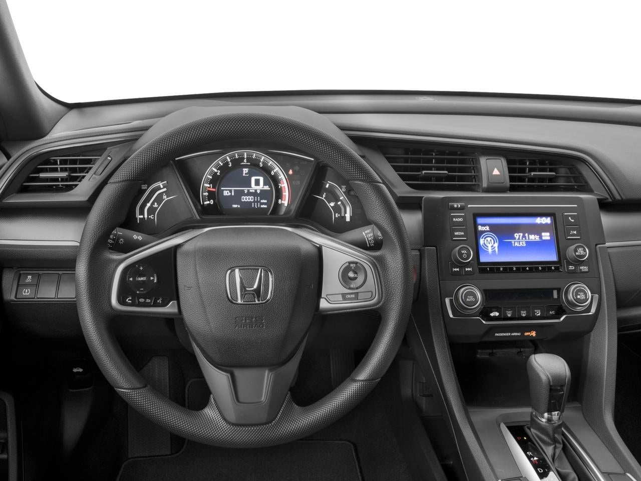 2016 Honda Civic Coupe LX-P CVT