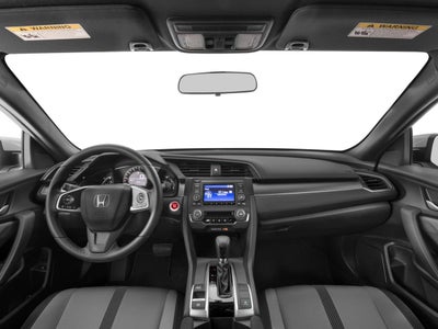 2016 Honda Civic Coupe LX-P CVT